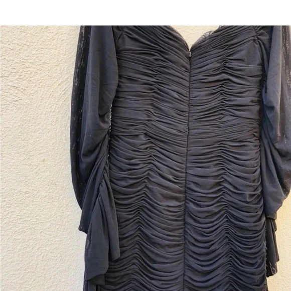 Vicky Tiel dress 40 - Picture 3 of 6